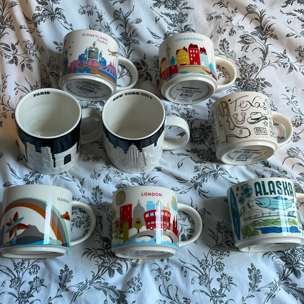 Starbucks you are here collection
